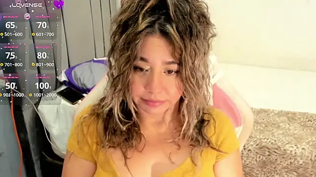 Snapshot of Tiffany_teressa chatting on February 10, 2026, 11:31 am Tiffany teressa online show from February 10, 2026, 11:31 am