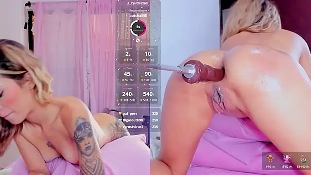 carmela cute online show from December 24, 2024, 9:33 pm