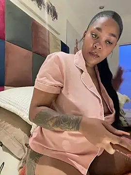 sexyTHANDO online show from February 1, 2026, 8:18 pm