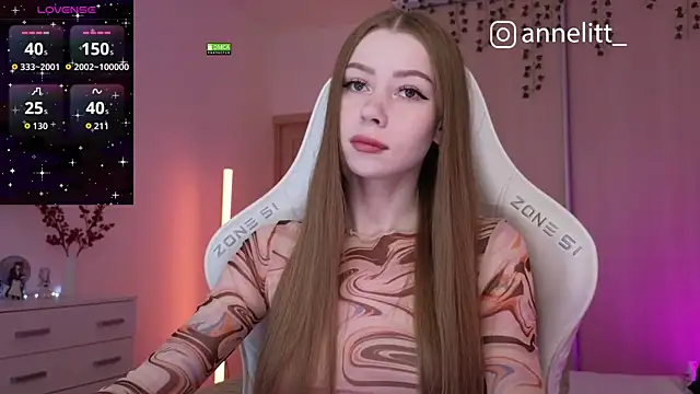 Annelitt online show from January 10, 2026, 8:37 pm