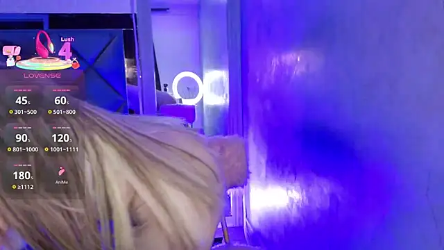 Angel Monrroe online show from November 12, 2025, 5:00 am