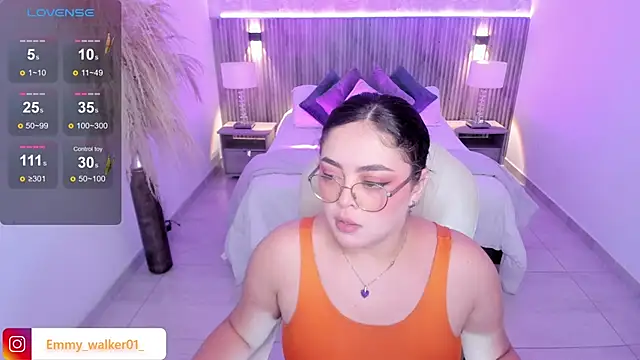 emmy walker online show from October 9, 2025, 11:00 am