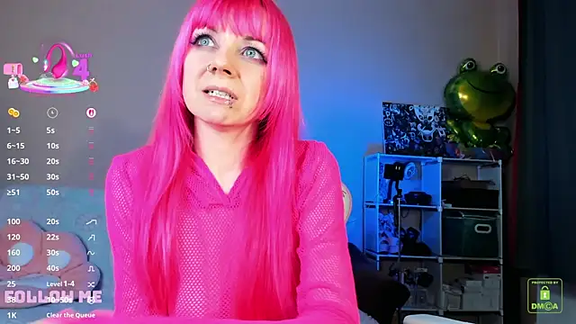 AmyRose6969 online show from December 17, 2025, 8:03 pm