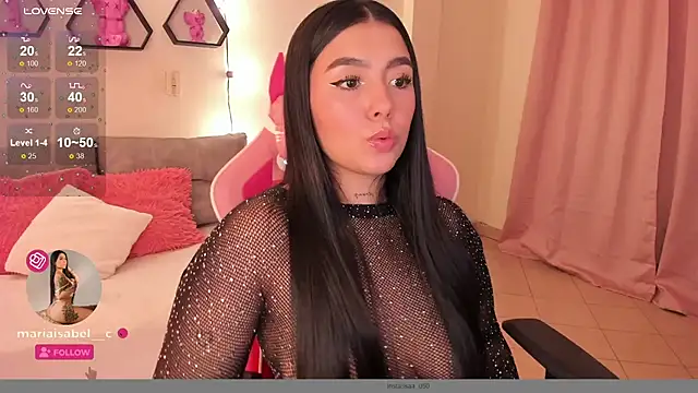 shantall vidales  online show from February 25, 2025, 4:24 am