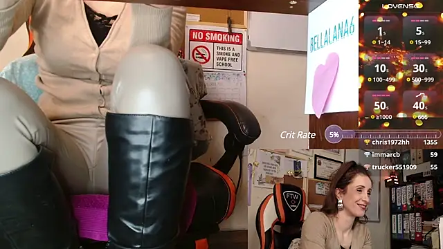 LanaSix online show from December 20, 2024, 7:39 pm