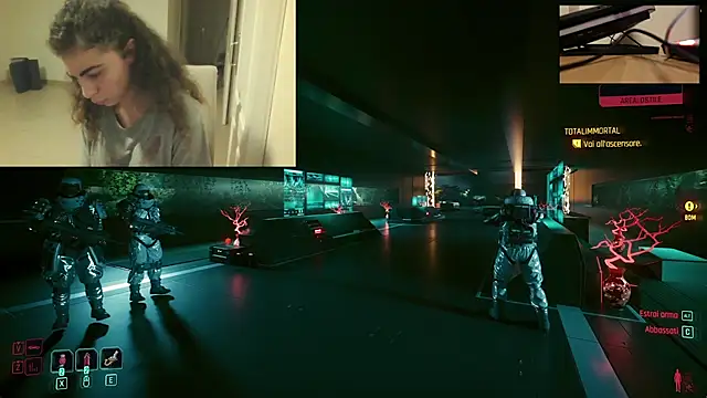 lady ana  online show from November 11, 2025, 2:06 am