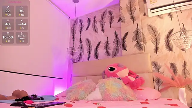 Snapshot of Vivi_prinncess chatting on October 30, 2025, 11:56 pm Vivi prinncess online show from October 30, 2025, 11:56 pm