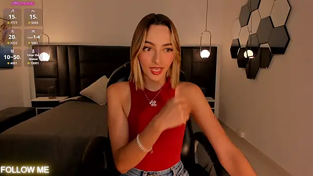 MelissaMoore  online show from April 4, 2026, 10:11 am