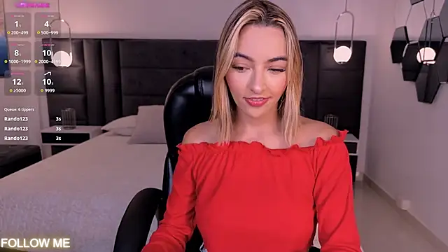 MelissaMoore  online show from May 29, 2026, 9:48 am