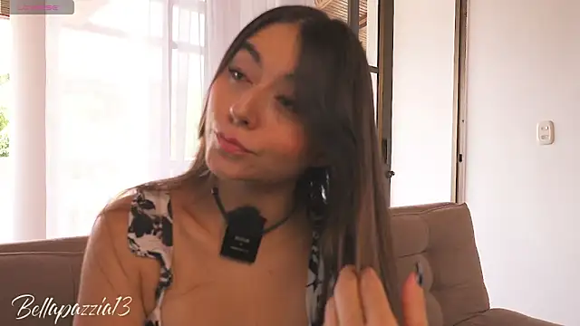 Bellapazzia online show from September 25, 2025, 5:08 pm