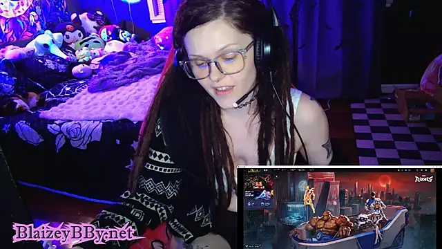 Snapshot of BlaizeyBBy chatting on March 7, 2025, 10:02 am BlaizeyBBy online show from March 7, 2025, 10:02 am