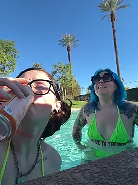 BlaizeyBBy online show from November 8, 2025, 10:35 pm