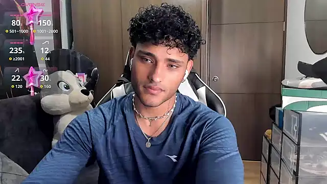 Alessandro Vanni online show from October 26, 2025, 1:39 am