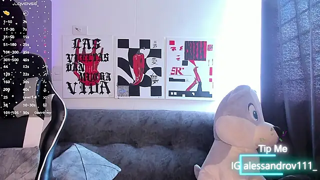 Alessandro Vanni online show from March 21, 2026, 3:27 pm