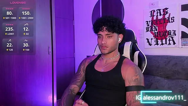 Alessandro Vanni online show from April 9, 2026, 1:17 pm