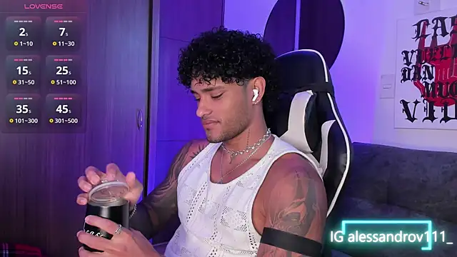 Alessandro Vanni online show from April 10, 2026, 1:29 pm