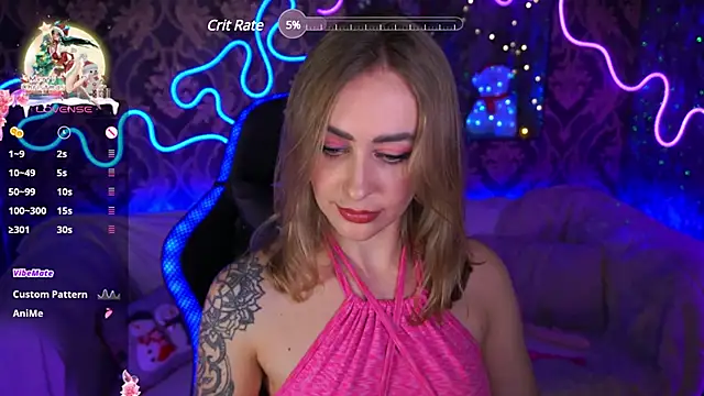 Snapshot of GraceCandy chatting on December 24, 2024, 12:44 am GraceCandy online show from December 24, 2024, 12:44 am