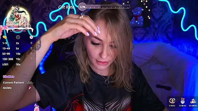 Snapshot of GraceCandy chatting on January 4, 2025, 4:33 am GraceCandy online show from January 4, 2025, 4:33 am