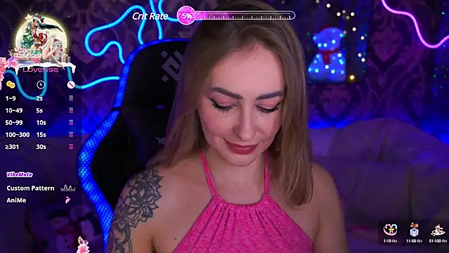 Snapshot of GraceCandy chatting on December 23, 2024, 9:40 pm GraceCandy online show from December 23, 2024, 9:40 pm