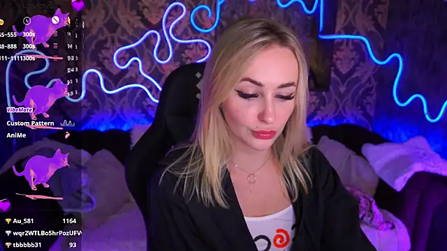 Snapshot of GraceCandy chatting on February 6, 2025, 3:37 am GraceCandy online show from February 6, 2025, 3:37 am