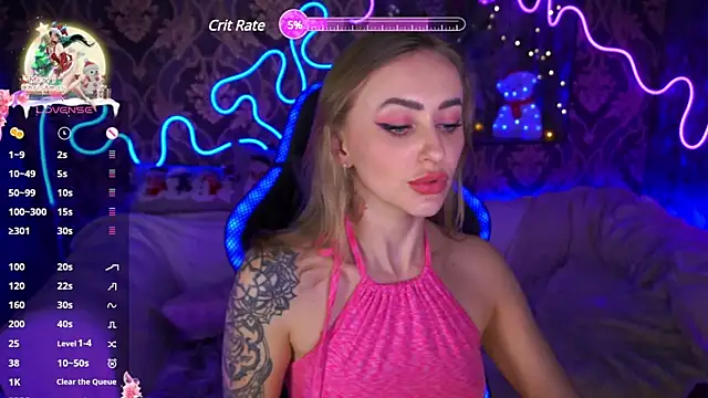 Snapshot of GraceCandy chatting on December 24, 2024, 4:44 am GraceCandy online show from December 24, 2024, 4:44 am