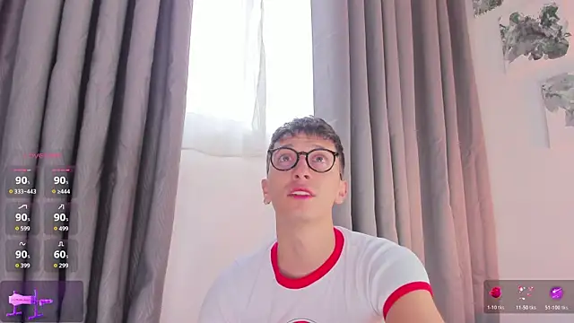 Thiago jones online show from November 5, 2025, 8:01 pm