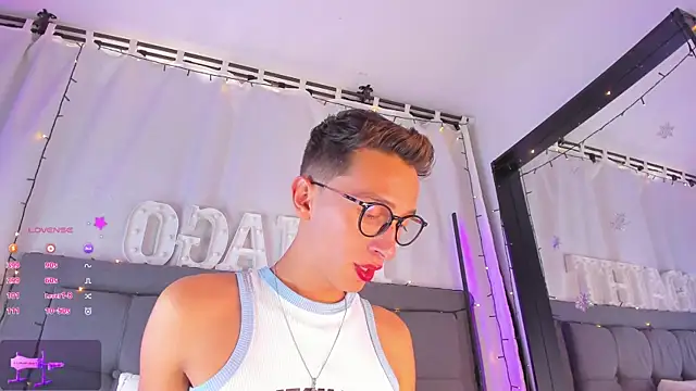 Thiago jones online show from January 21, 2025, 8:54 pm