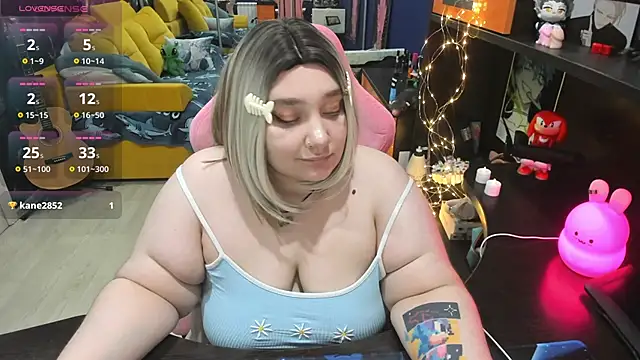 Softie Sofy online show from February 26, 2025, 2:52 am