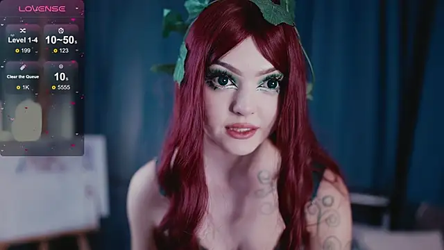 MadnessAlison online show from October 1, 2025, 3:05 pm