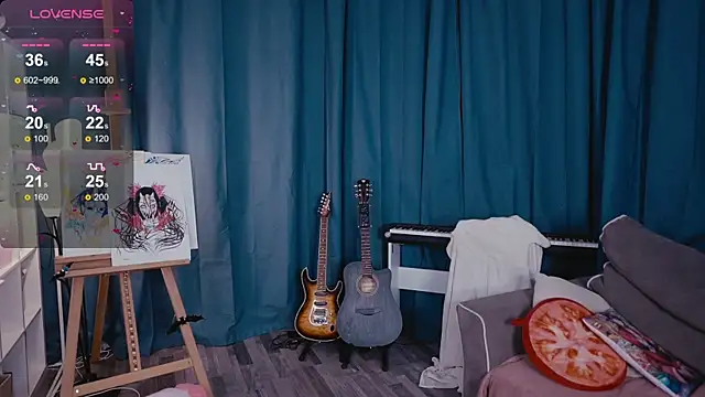 MadnessAlison online show from October 29, 2025, 3:22 pm