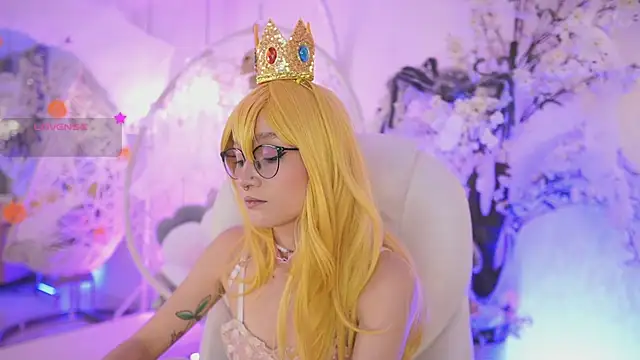 DalahiaRush online show from October 8, 2025, 7:03 pm