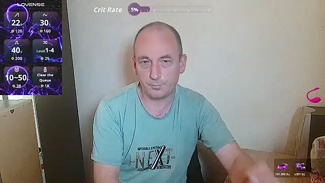 Johan   Barker online show from May 11, 2026, 12:17 pm