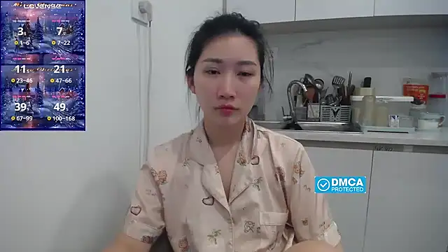 Snapshot of Asiagirll chatting on March 21, 2025, 7:00 am Asiagirll online show from March 21, 2025, 7:00 am