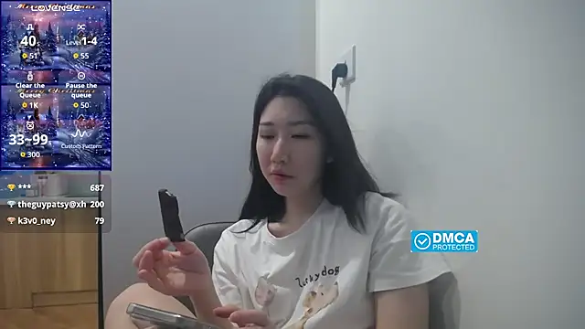 Snapshot of Asiagirll chatting on September 30, 2025, 5:13 am Asiagirll online show from September 30, 2025, 5:13 am