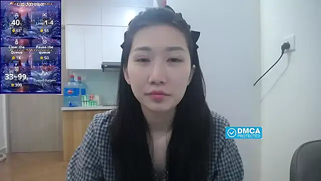 Asiagirll online show from February 8, 2026, 2:37 pm