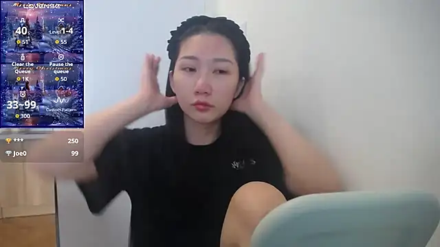 Snapshot of Asiagirll chatting on September 17, 2025, 4:47 am Asiagirll online show from September 17, 2025, 4:47 am