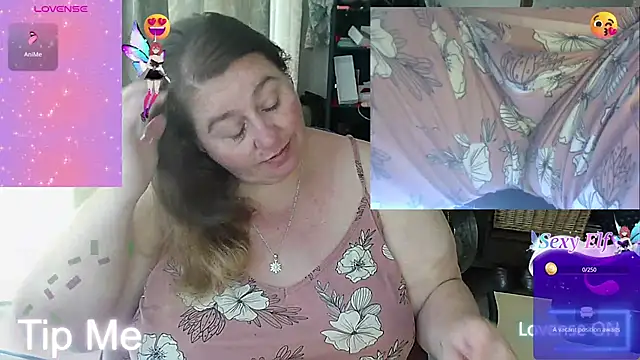Iceprincess2bad4u online show from March 15, 2025, 7:20 am