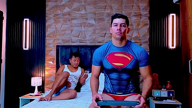 FelipeAndMarcello3 online show from March 12, 2026, 1:59 pm