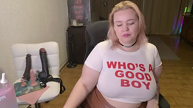 MargotGrey online show from March 1, 2026, 10:04 am