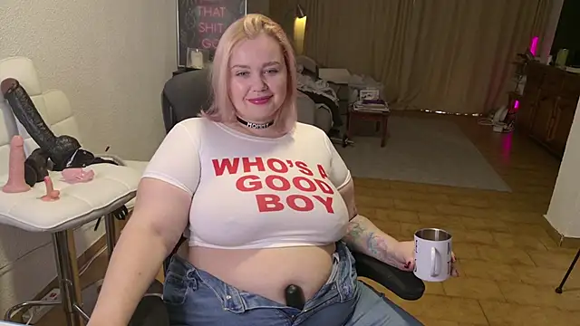 MargotGrey online show from January 17, 2026, 10:41 am