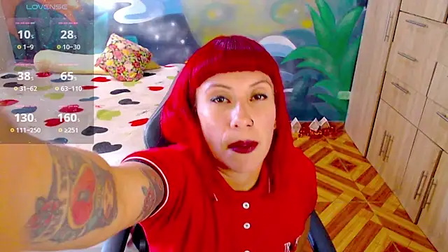 Eimy lorens online show from December 19, 2025, 7:27 pm