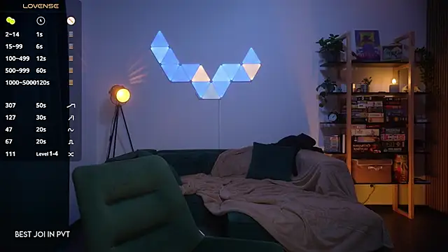 KeokiStar  online show from October 25, 2025, 7:58 pm