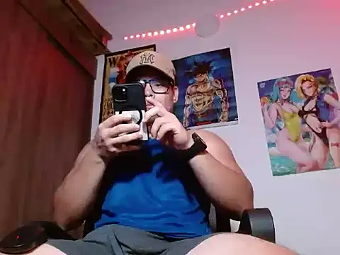 Danielsbigcum online show from April 22, 2026, 3:57 am