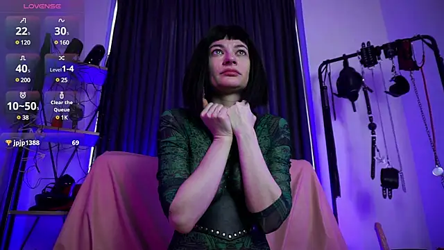 CyberXGoddess online show from January 24, 2025, 6:46 am