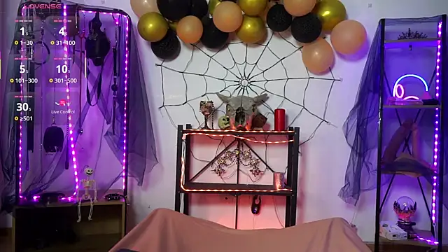 Snapshot of CyberXGoddess chatting on November 2, 2025, 11:59 am CyberXGoddess online show from November 2, 2025, 11:59 am