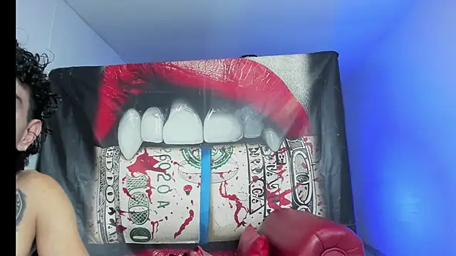 Strongernastyx online show from February 25, 2025, 9:15 pm