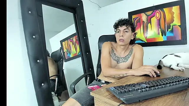 Strongernastyx online show from February 15, 2025, 8:12 pm