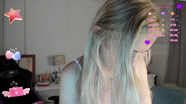 1Sweetnina online show from February 27, 2025, 8:53 pm