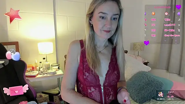 1Sweetnina online show from February 17, 2025, 9:54 pm