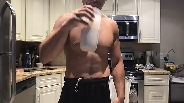 BigGuyMuscle online show from March 19, 2025, 9:16 pm
